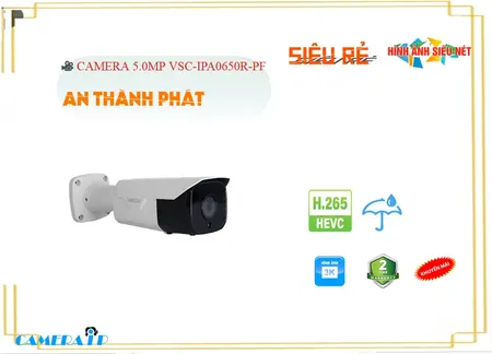 Camera Visioncop VSC-IPA0650R-PF,thông số VSC-IPA0650R-PF, Cấp Nguồ Qua Dây Mạng VSC-IPA0650R-PF Giá rẻ,VSC IPA0650R