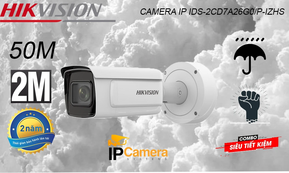 Camera IP iDS-2CD7A26G0/P-IZHS,iDS-2CD7A26G0/P-IZHS Giá rẻ,iDS-2CD7A26G0/P-IZHS Giá Thấp Nhất,Chất Lượng