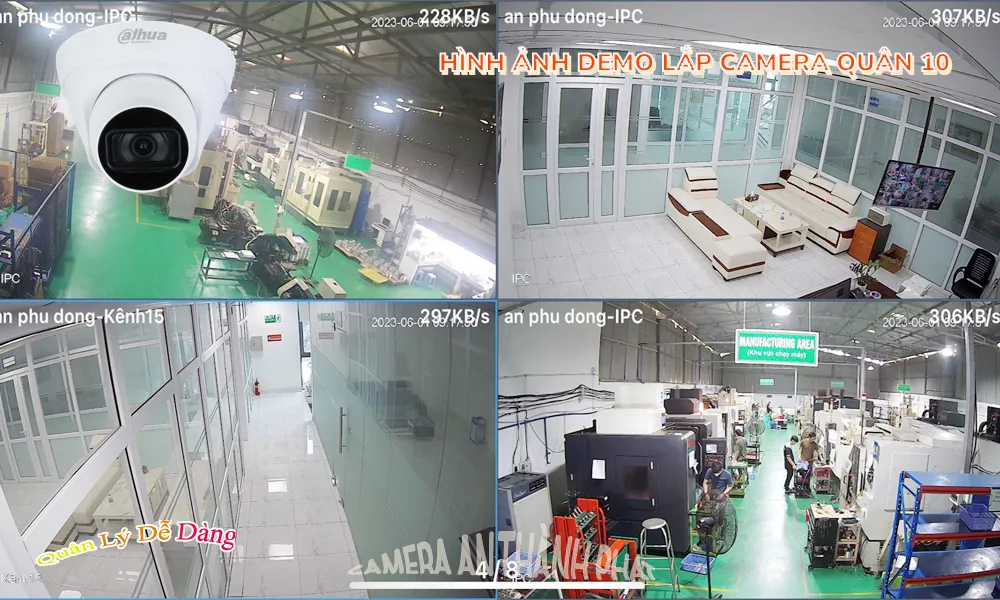 ảnh demo quận 10