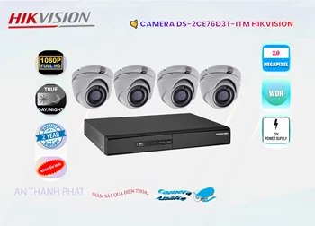 Lắp đặt Camera Văn Phòng Giá Rẻ Hikvision