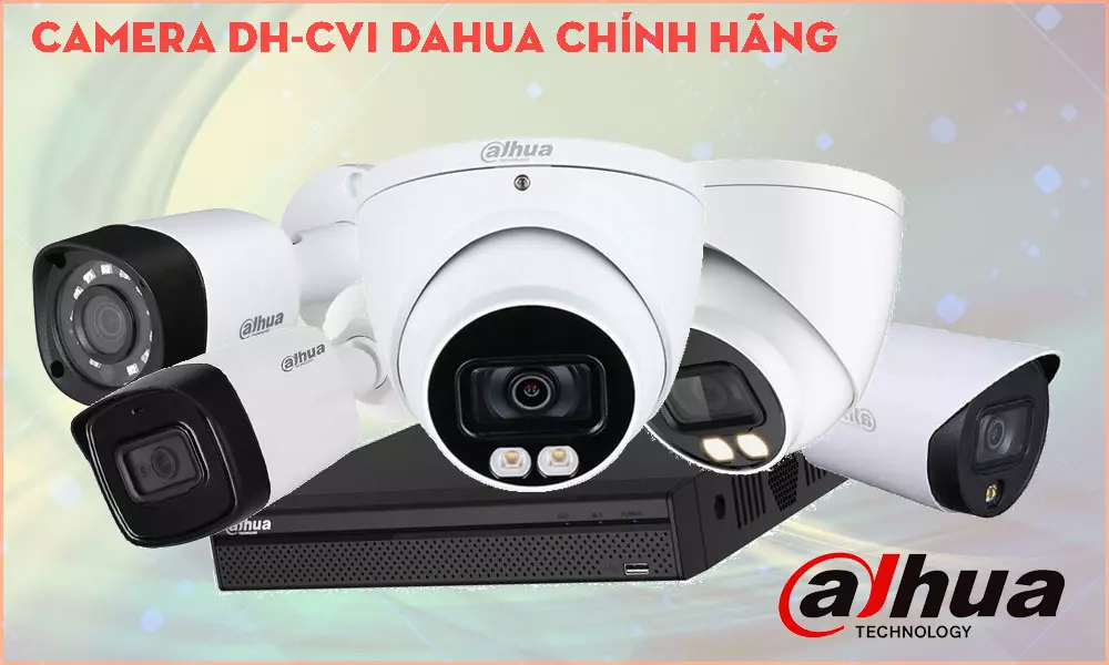 Lắp Camera Dahua Giá Rẻ Chính Hãng