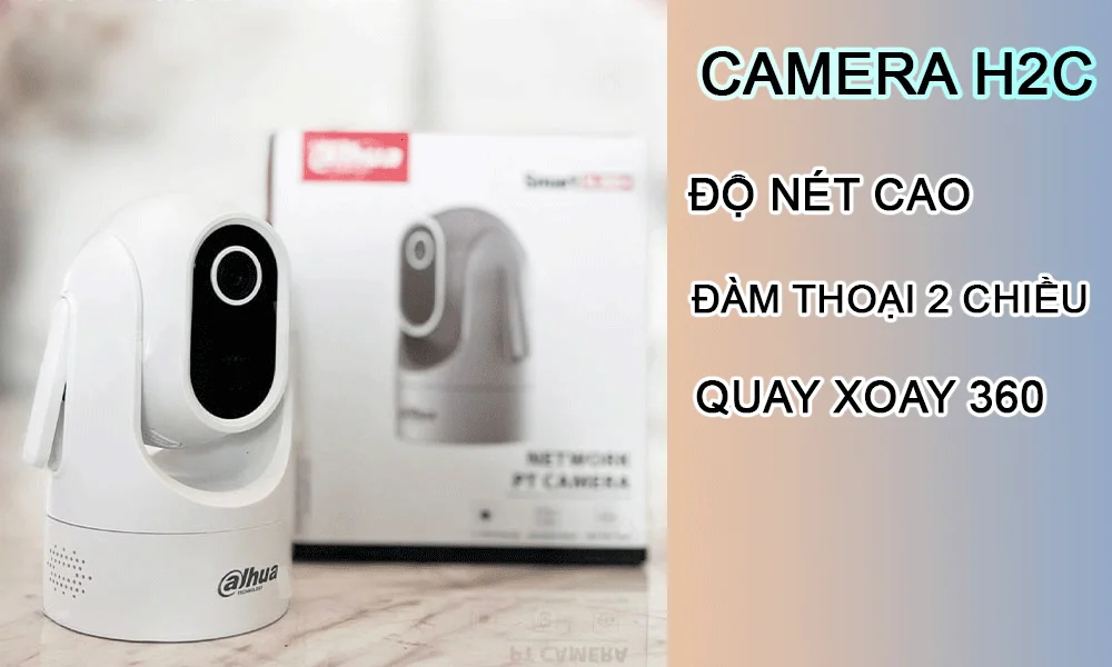 Camera Dahua DH-H2C
