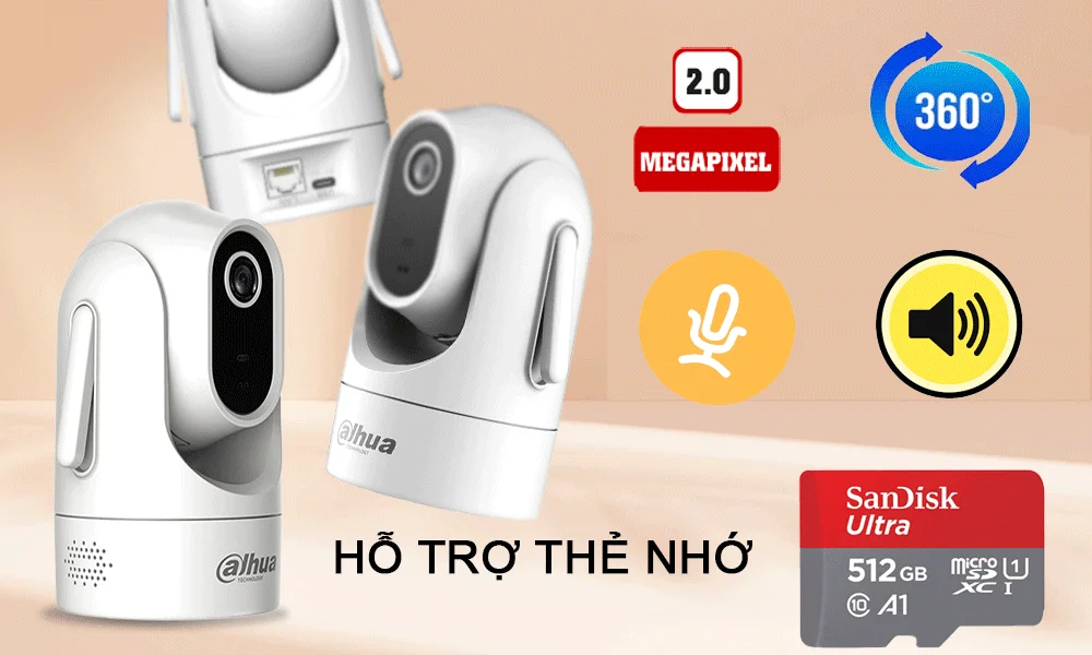 Camera Dahua DH-H2C