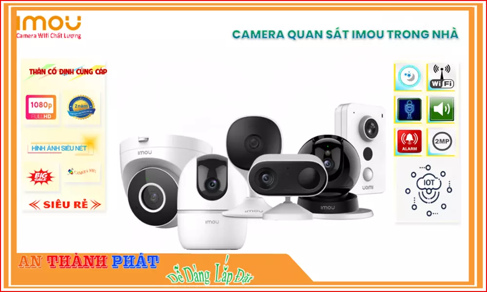 Hướng Dẫn Cài Đặt Camera Imou Trên Điện Thoại