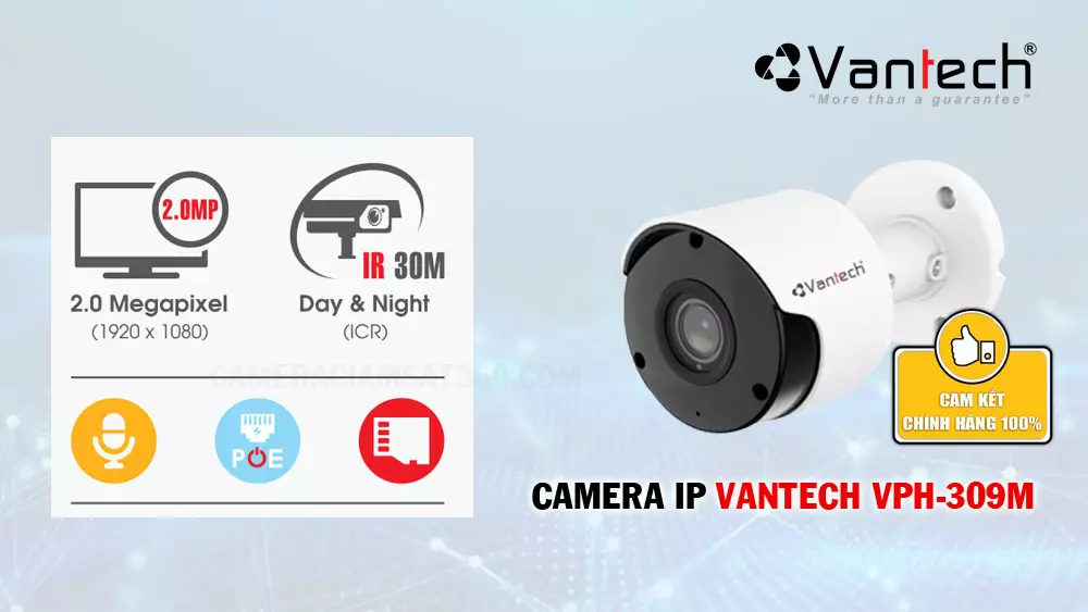 camera ip Vantech VPH-309M có gì nổi bật