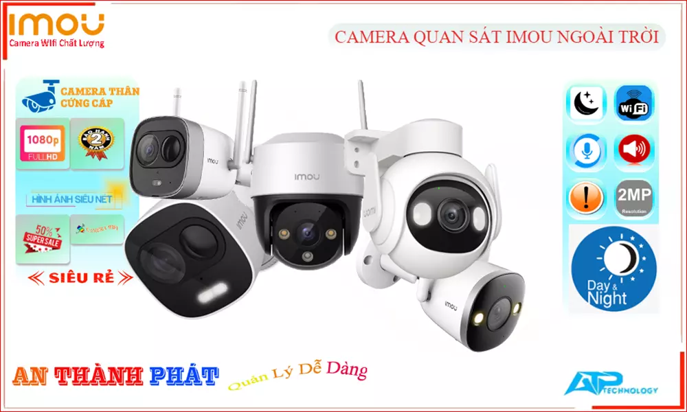 Hướng Dẫn Cài Đặt Camera Imou Trên Điện Thoại