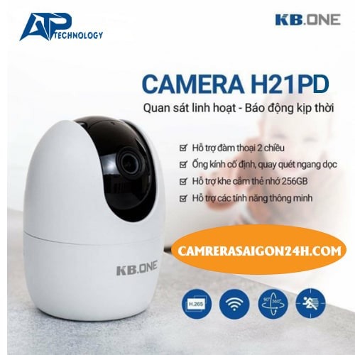 Camera Wifi giá rẻ tốt nhất kbone kn-h21pd