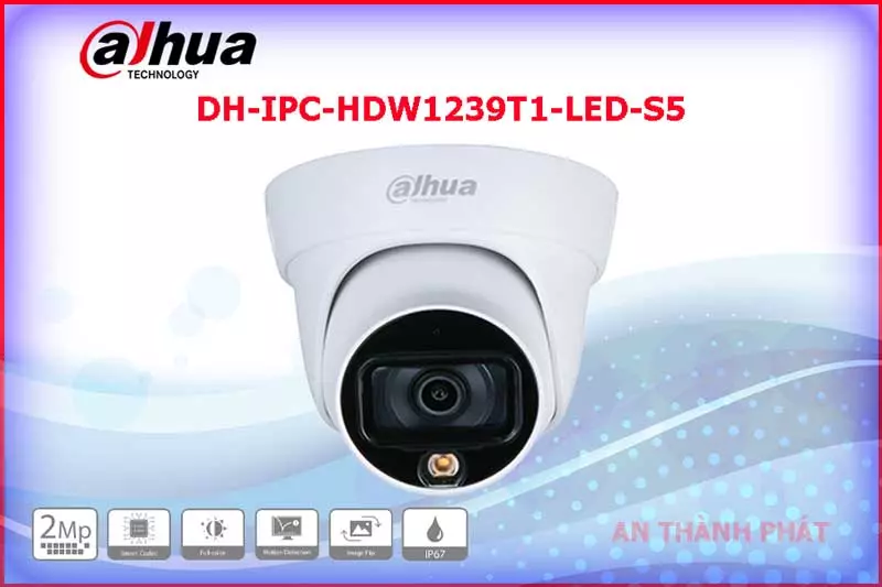 Camera IP dahua DH-IPC-HDW1239T1-LED-S5