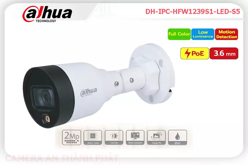 DH IPC HFW1239S1 LED S5,Camera Dahua DH-IPC-HFW1239S1-LED-S5,DH-IPC-HFW1239S1-LED-S5 Giá rẻ,DH-IPC-HFW1239S1-LED-S5