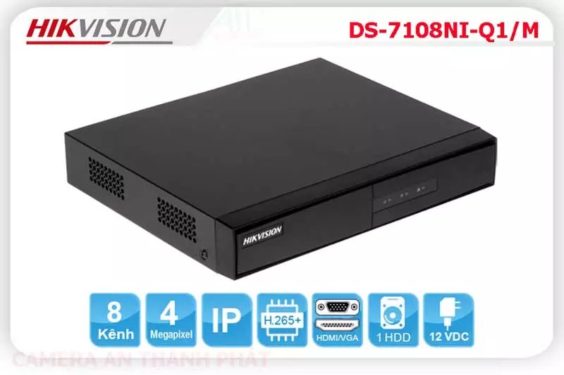 Đầu ghi hình HIKVISION DS 7108NI Q1/M,DS-7108NI-Q1/M Giá rẻ,DS-7108NI-Q1/M Giá Thấp Nhất,Chất Lượng