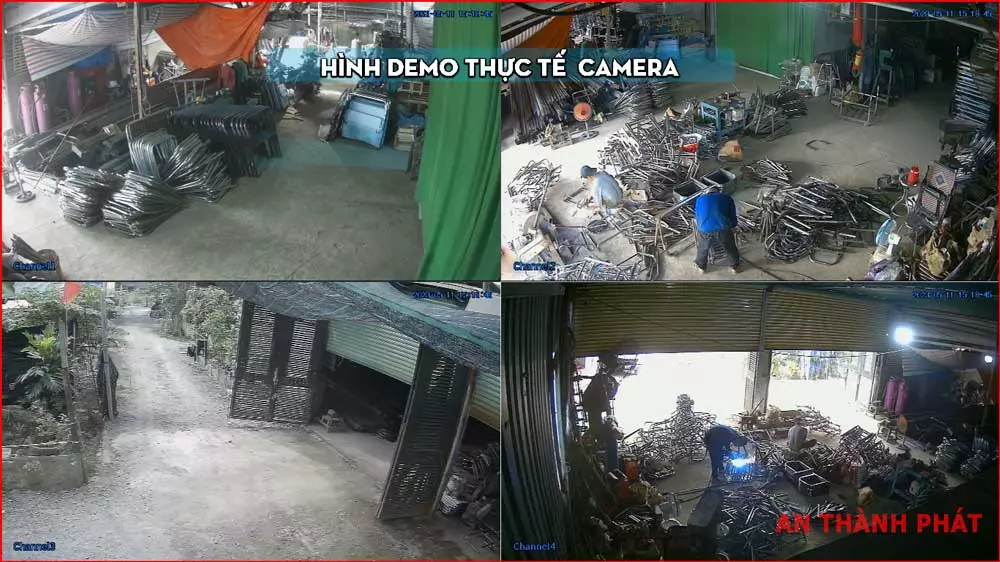 Lắp Đặt Camera Trọn Bộ Giá Rẻ