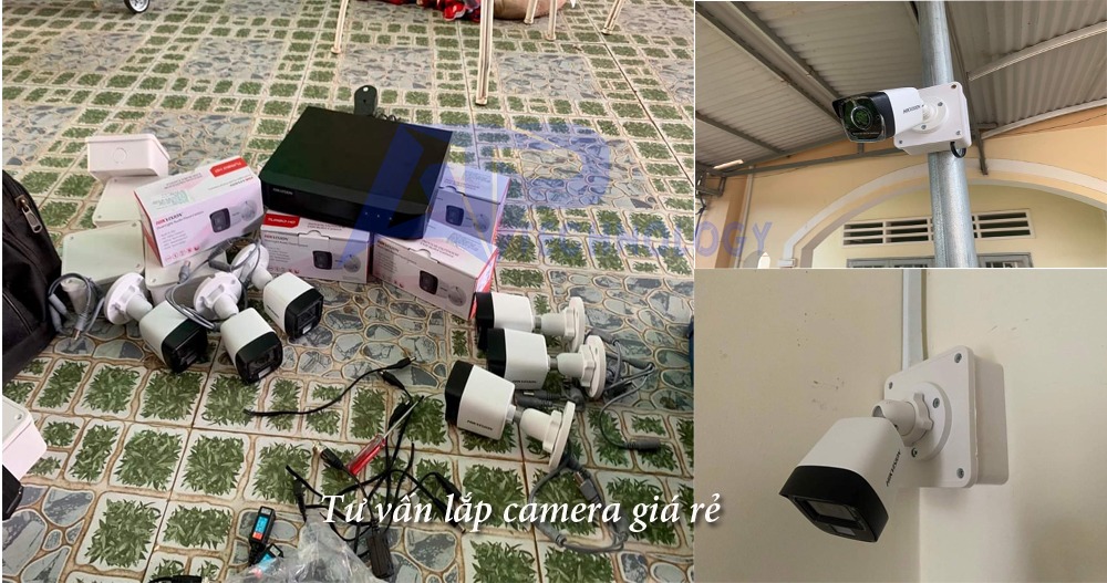 thiết bị lắp camera quan sát nhà xưởng