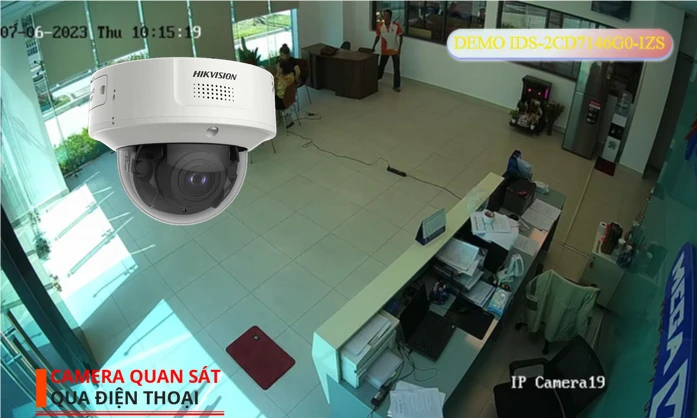 Camera Hikvision iDS-2CD7146G0-IZS Mẫu Đẹp