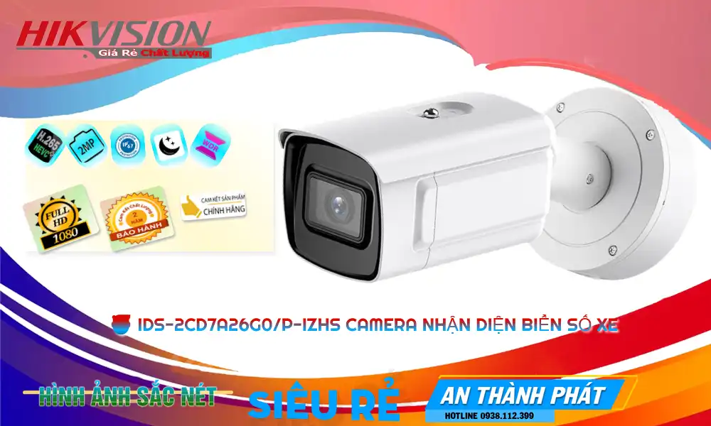 iDS-2CD7A26G0/P-IZHS sắc nét Hikvision iDS-2CD7A26G0/P-IZHS sắc nét Hikvision