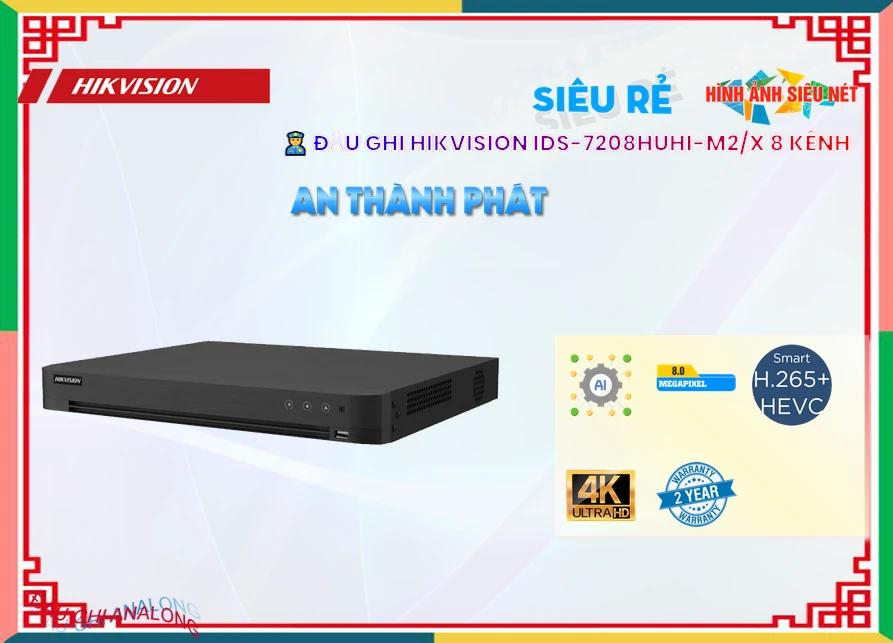 iDS-7208HUHI-M2/X, hikvision iDS-7208HUHI-M2/X, đầu ghi iDS-7208HUHI-M2/X, đầu ghi hình iDS-7208HUHI-M2/X, đầu ghi hikvision iDS-7208HUHI-M2/X, lắp camera iDS-7208HUHI-M2/X