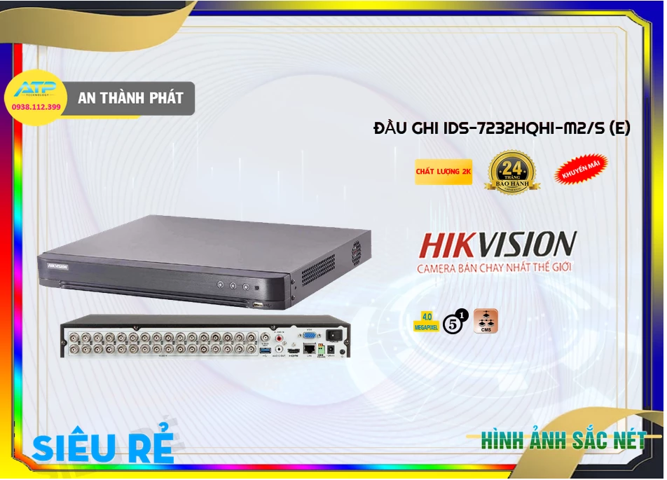 Đầu Ghi Camera Hikvision iDS-7232HQHI-M2/S(E),thông số iDS-7232HQHI-M2/S(E),iDS-7232HQHI-M2/S(E) Giá rẻ,iDS 7232HQHI