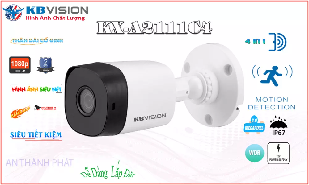 Camera kbvision KX-A2111C4,thông số KX-A2111C4,KX-A2111C4 Giá rẻ,KX A2111C4,Chất Lượng KX-A2111C4,Giá