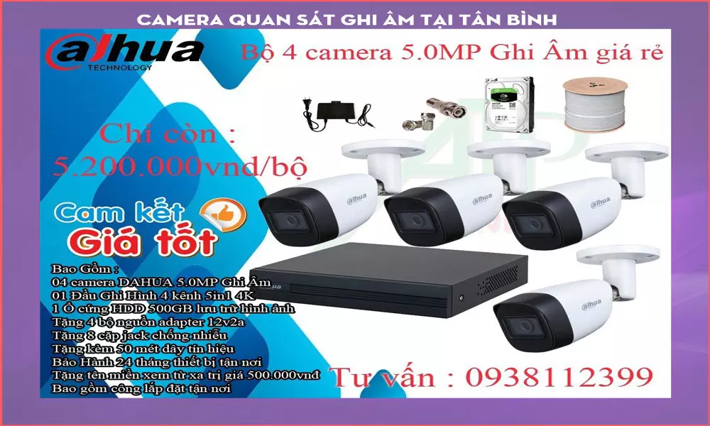 Công Ty Lắp Camera Quận Tân Bình