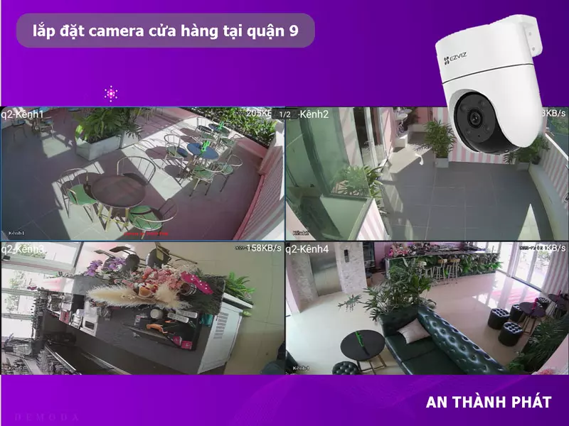 Lắp Đặt Camera Quan Sát Tại Quận 9