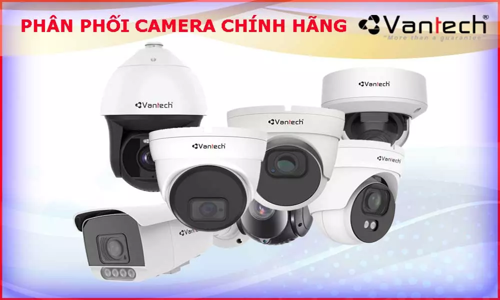 Camera Vantech là một trong những dòng camera giám sát có chất lượng tốt rất được ưa chuộng tại thị trường Việt Nam. Camera Vantech với công nghệ hiện đại, tính năng vượt trội đã từng bước khẳng định được vị trí của mình trên thị trường camera giám sát thông minh.