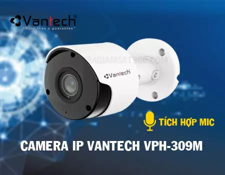 thông số kỹ thuật camera IP vantech VPH-309M