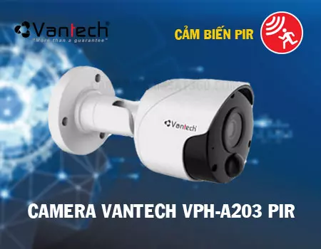 thông số kỹ thuật camera vantech VPH-A203 PIR