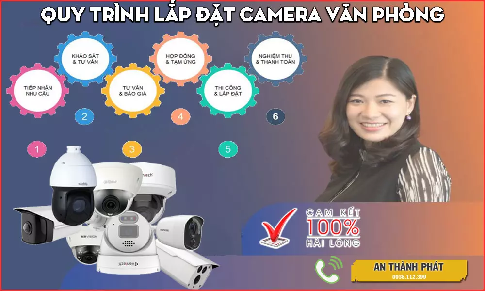 lắp đặt camera văn phòng giá rẻ