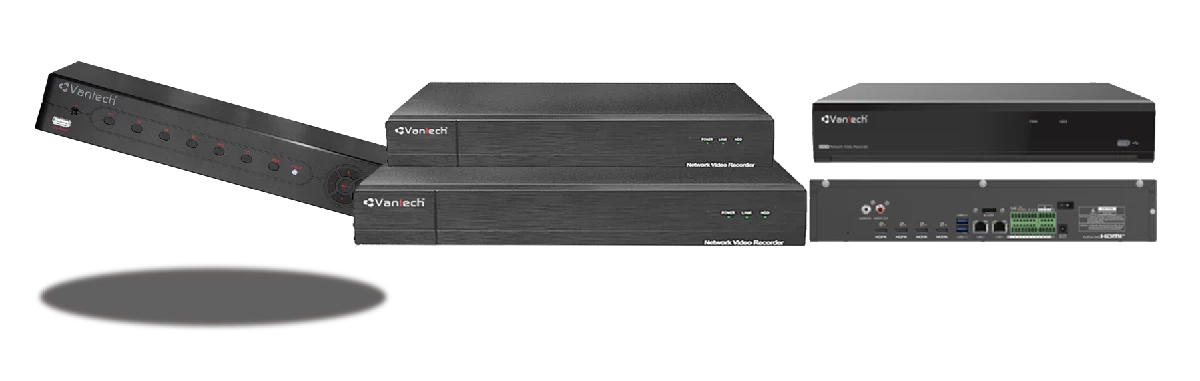 Bán Đầu Ghi Ip 8 Kênh Vantech