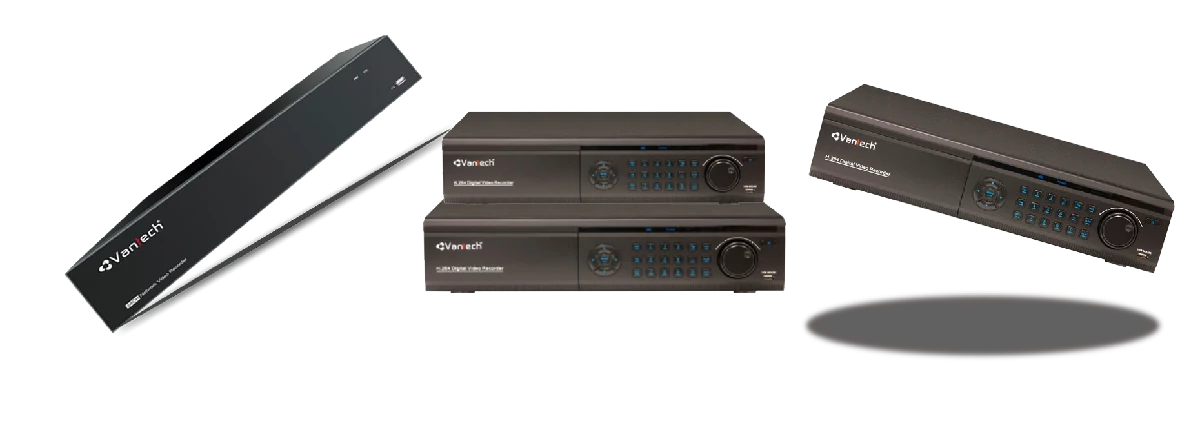 Đầu Thu Camera 16 Kênh Vantech