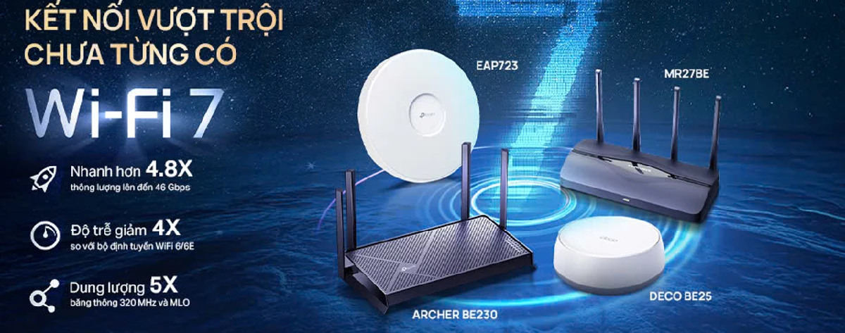 Thiết Bị Mạng Tplink Chính hãng cao cấp