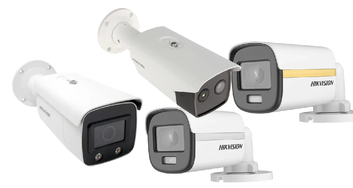 Lắp Camera Hikvision Ghi Âm
