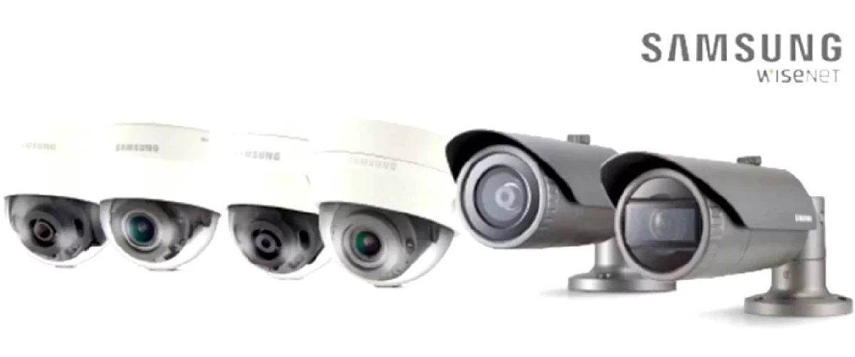 Lắp Camera Ip Samsung Chính hãng giá rẻ