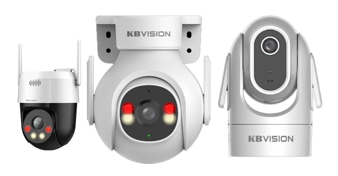 Camera Wifi Kbvision Ngoài Trời Quay Xoay 360