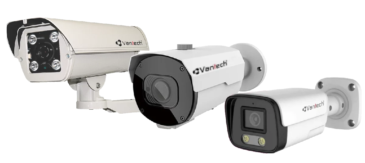 Lăp camera Ip Thân Vantech