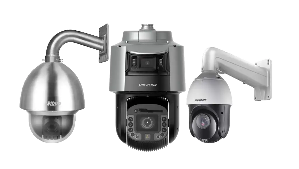 Lắp Camera Zoom Quan 45X