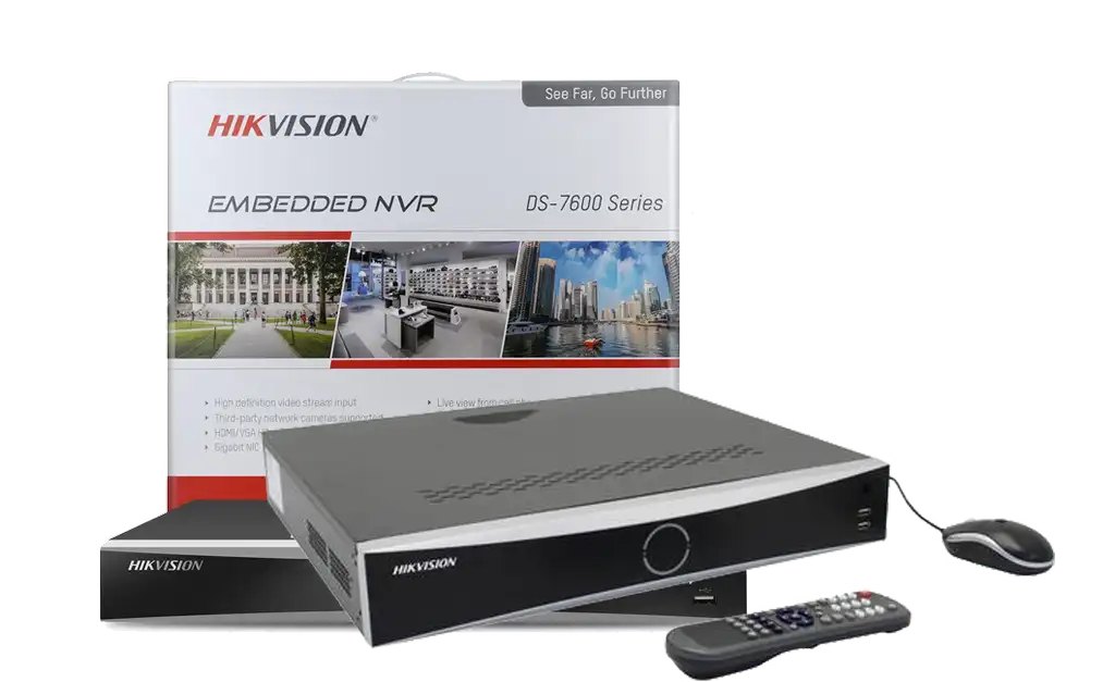 Đầu ghi Camera 8 ổ cứng hikvision