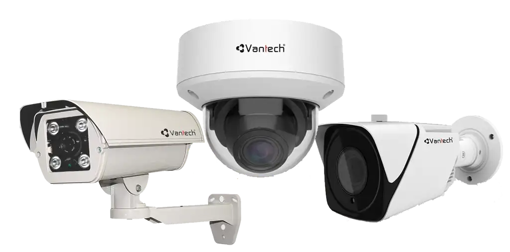 Lắp Camera IP PoE Vantech 