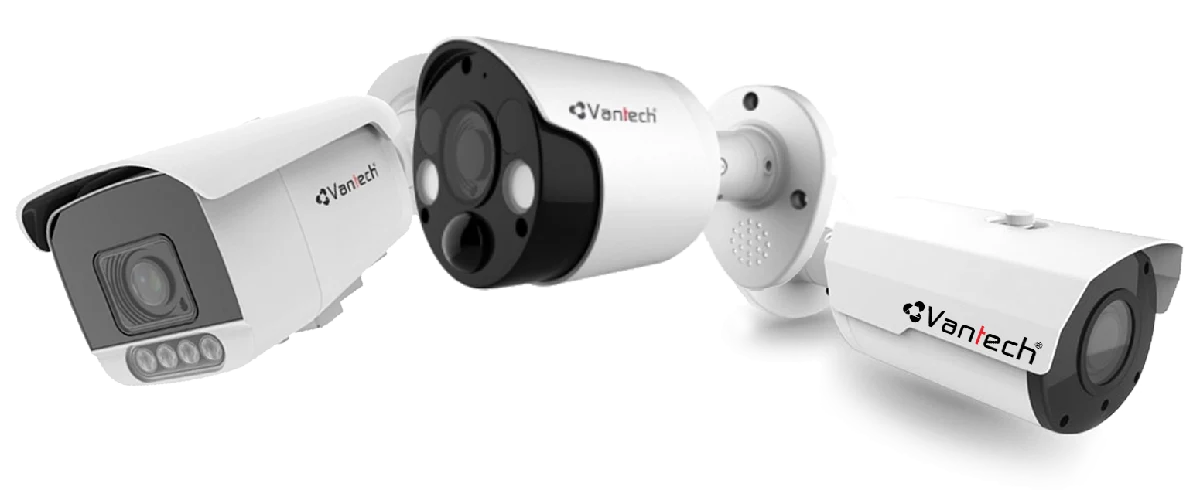 Lắp Đặt Camera Vantech Chất Lượng 4K
