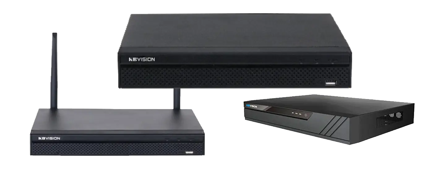 Đầu Ghi Trang Bị Chuẩn H.265+ Kbvision