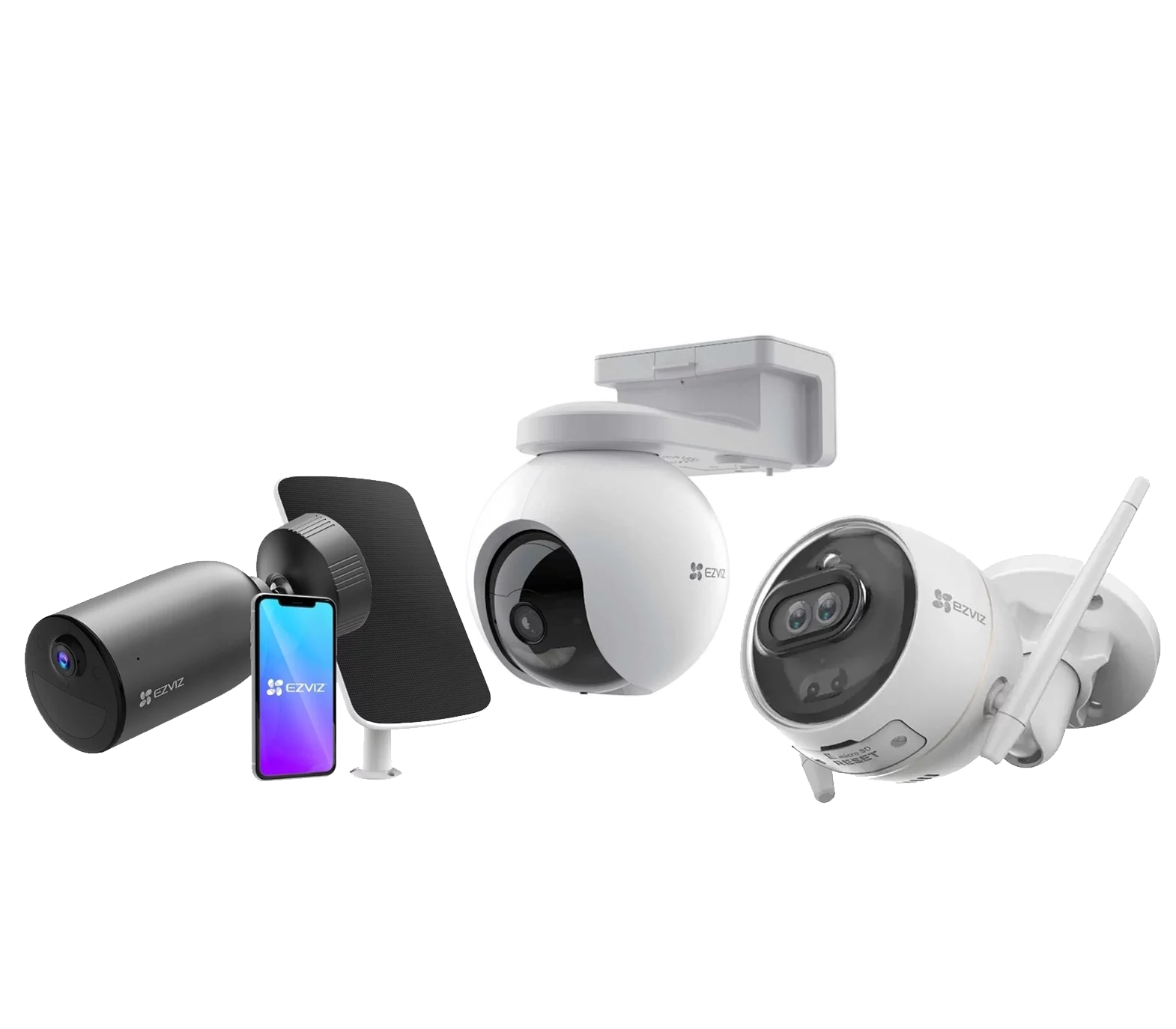 Lắp Camera Ezviz Full Color Ngoài Trời