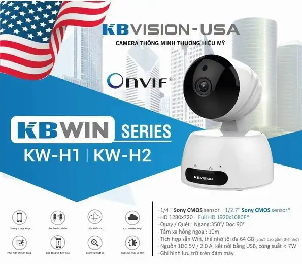 Lắp camera wifi kbvision H2 chất lượng tại Quận 4 giá rẻ chọn mua camera wifi Quận 4 uy tín tại An Thành Phát