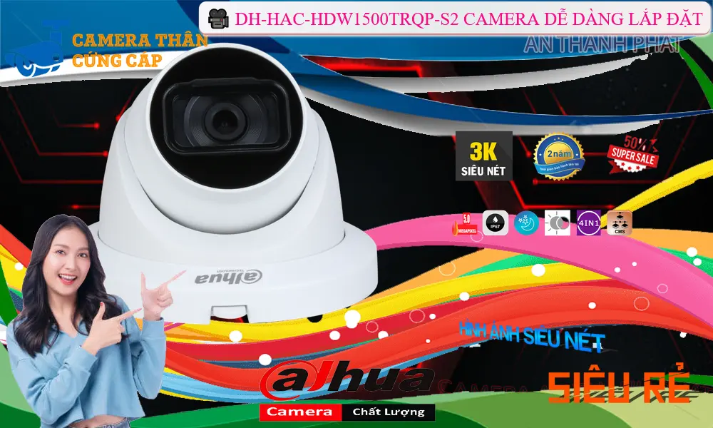  Camera quan sát  Dùng Bộ Gói camera cho shop cửa hàng độ phân giải cao dahua.